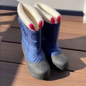 Mini Bowden Snow Boots.  Girls Sz EU36 or 4.
